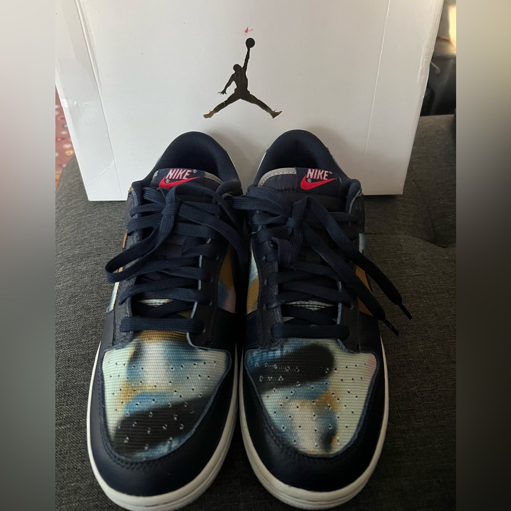 Dunk Low Premium ‘ Graffiti Pack’- Obsidian
